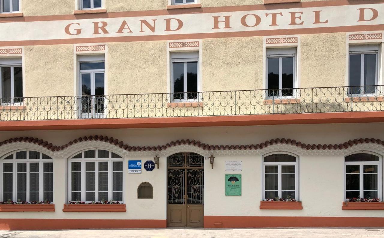 Grand Hotel De L'Europe Vals-les-Bains Exterior foto